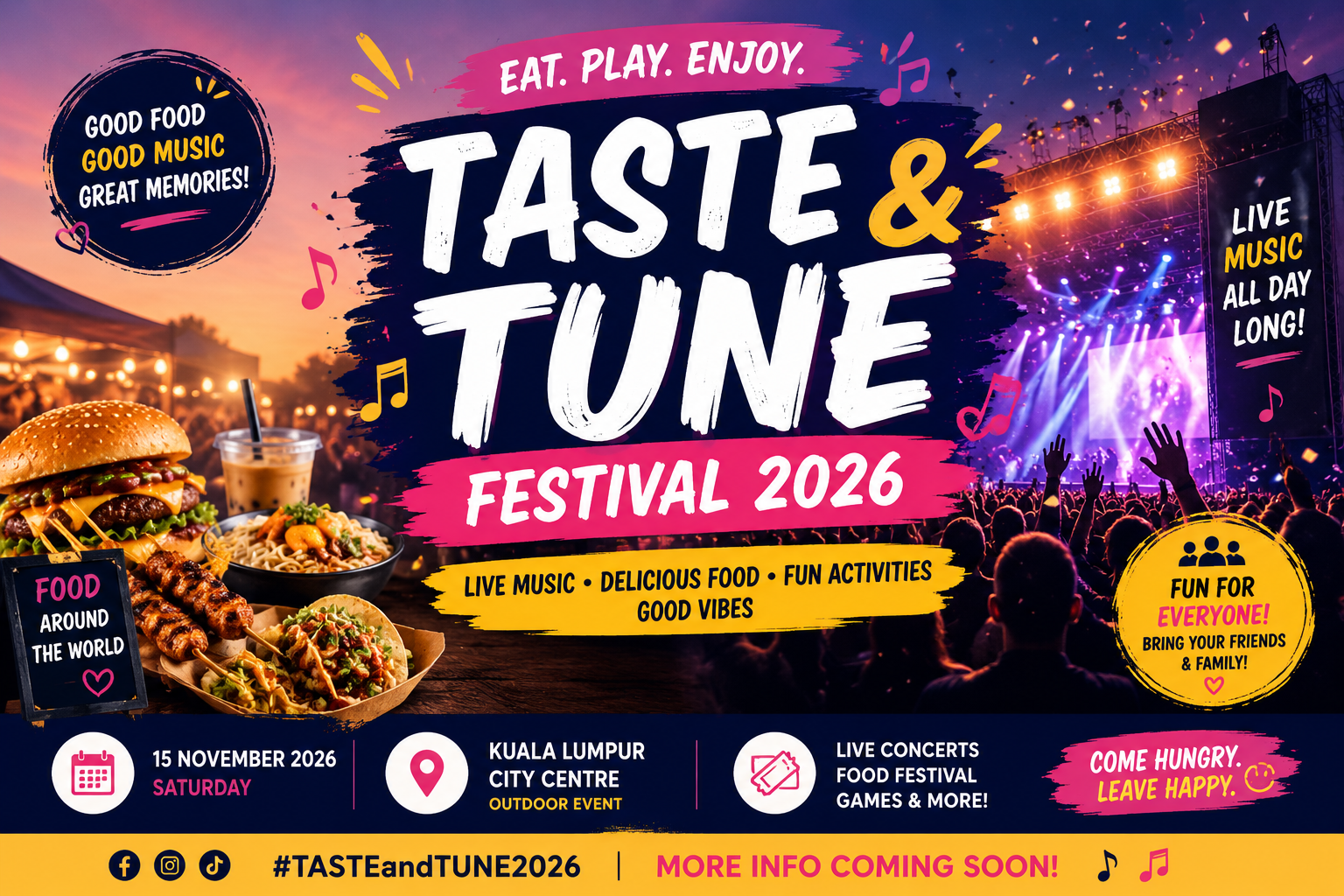 Taste & Tune Festival 2026
